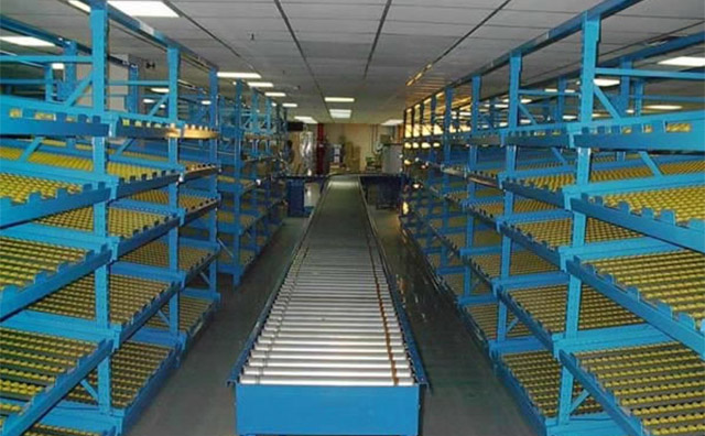 流利式貨架定做