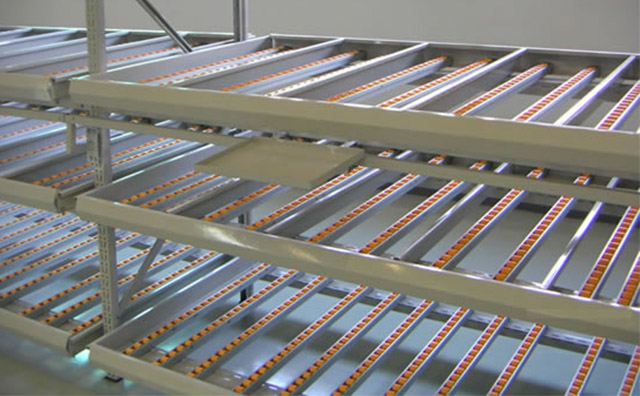 重型流利式貨架