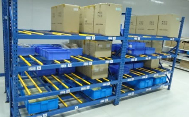 工廠流利式貨架