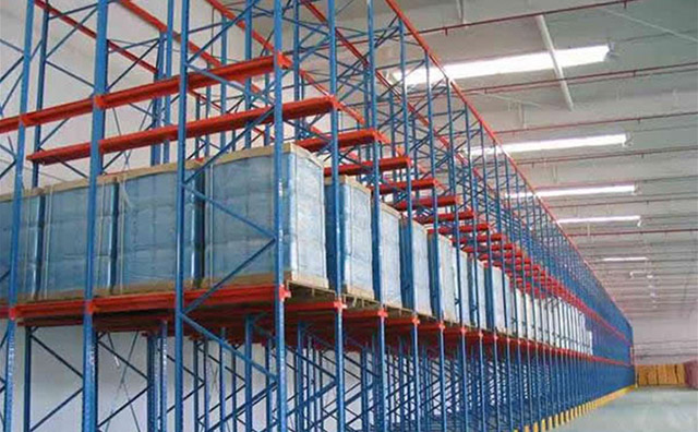 倉儲貫通式貨架