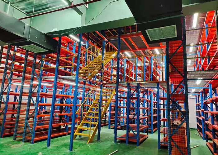 倉儲(chǔ)貨架生產(chǎn)廠家