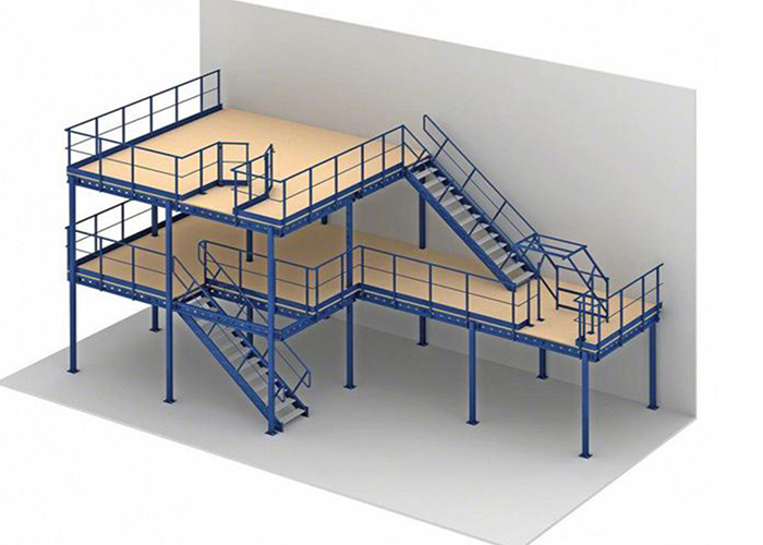 東莞閣樓式貨架的優(yōu)缺點