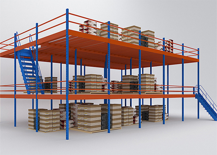 東莞閣樓貨架安裝步驟有哪些?4個(gè)步驟