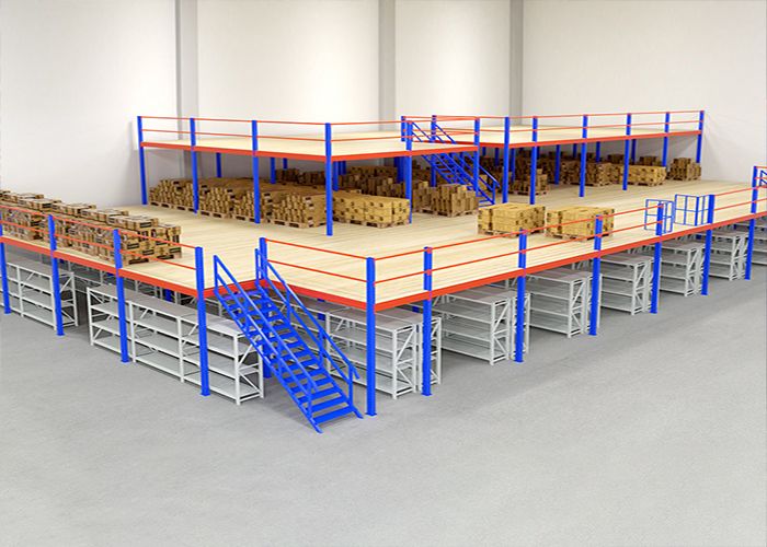 深圳閣樓貨架鋼平臺怎么拆