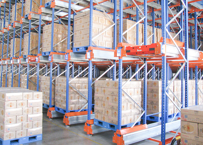 深圳穿梭式貨架