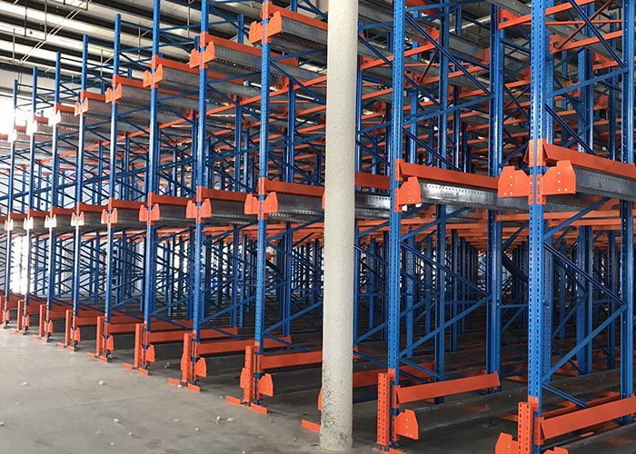 深圳倉庫穿梭式貨架價格是多少?廠家分析