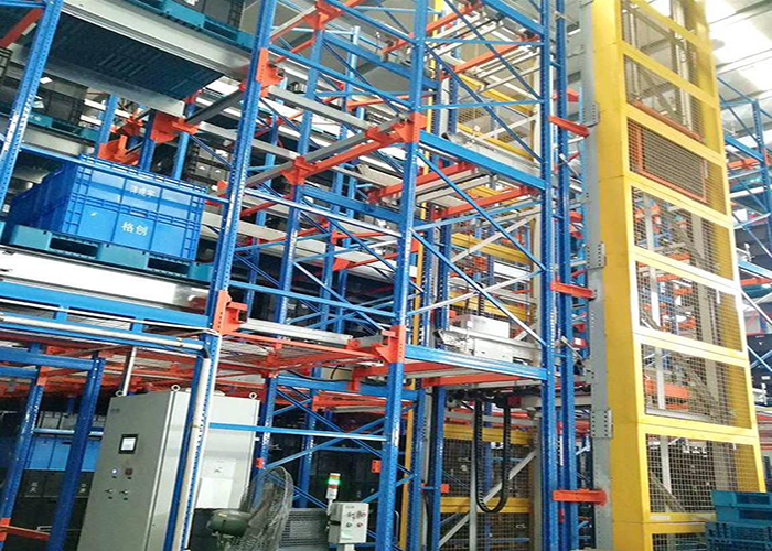 惠州四向穿梭車貨架結(jié)構(gòu)是怎么樣的?