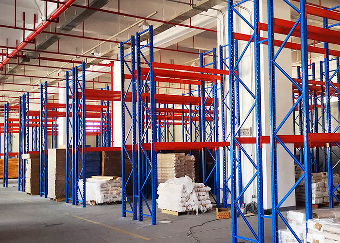 橫梁式托盤貨架