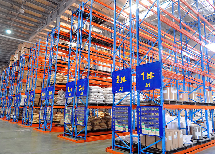 倉庫橫梁式貨架