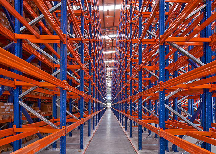 山東橫梁式貨架