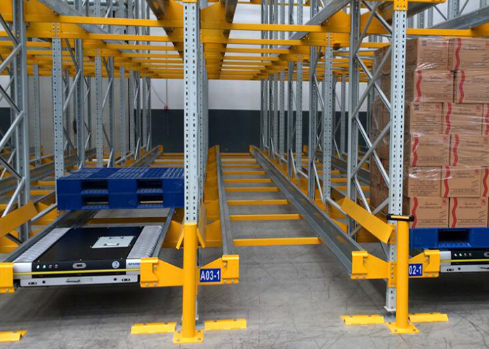 廣州四向穿梭車貨架適用場景有哪些?5種常見場景