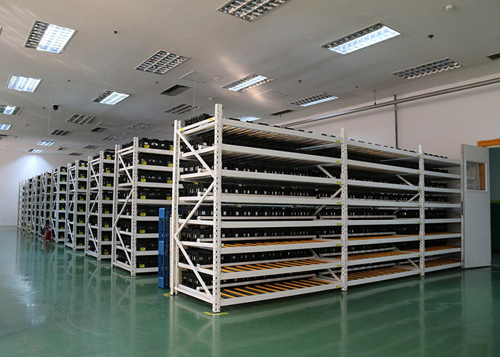 惠州流利條貨架廠家定制多少錢