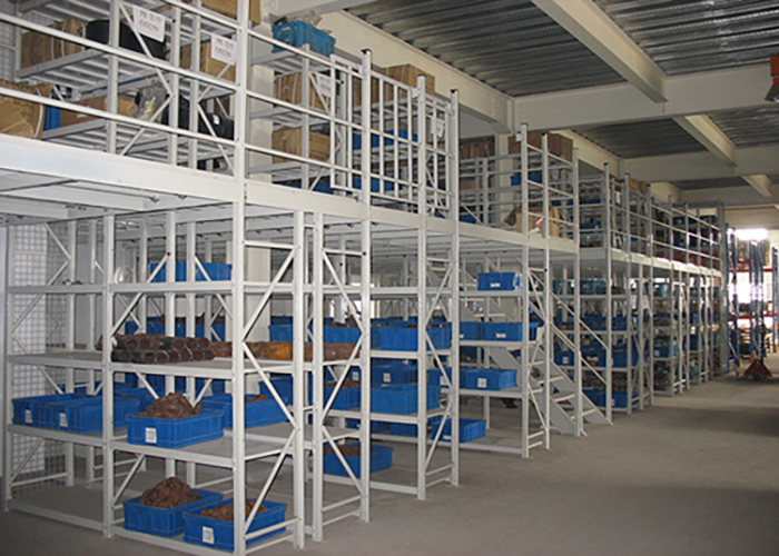 閣樓倉(cāng)儲(chǔ)貨架