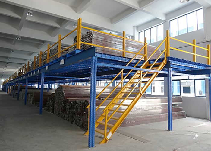 平臺(tái)閣樓式貨架