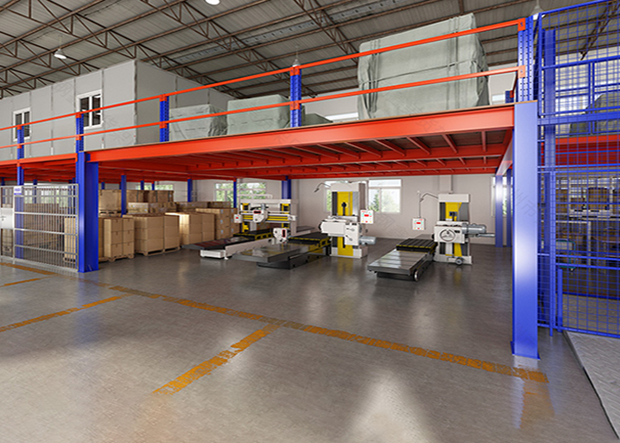 20平米做閣樓貨架要多少錢