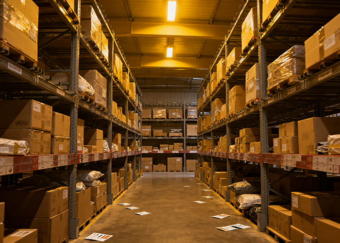 倉(cāng)庫(kù)貨架擺放標(biāo)準(zhǔn)