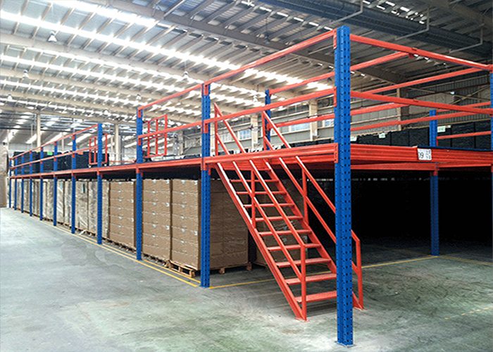 閣樓式倉(cāng)庫(kù)貨架